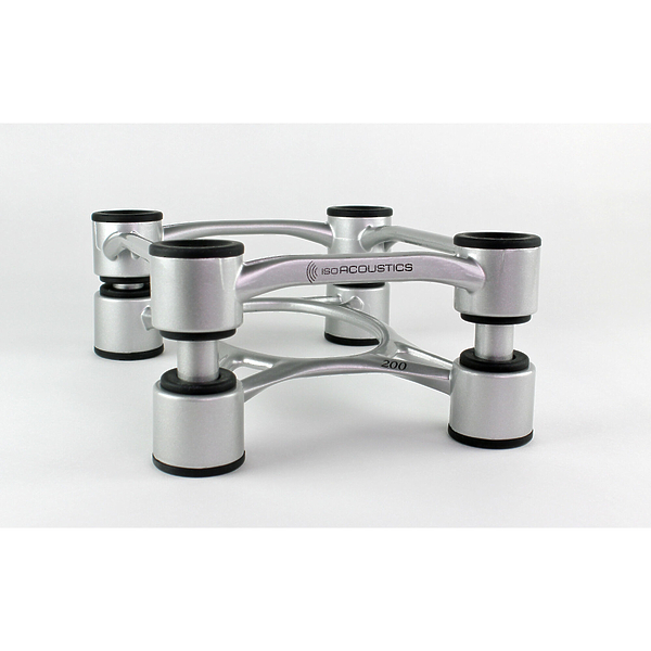 Подставка под акустику IsoAcoustics Aperta 200 Silver артикул 170429Si-1