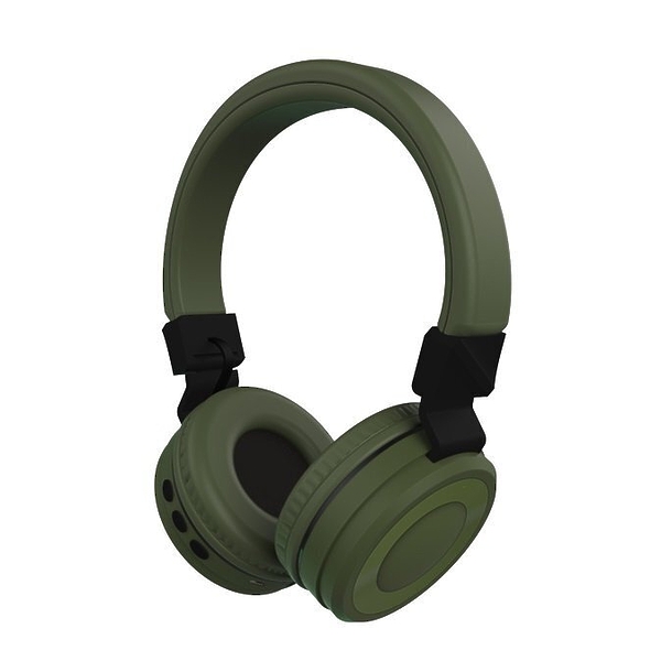 Беспроводные наушники Ritmix RH-433BTH Green артикул 233101Si-1
