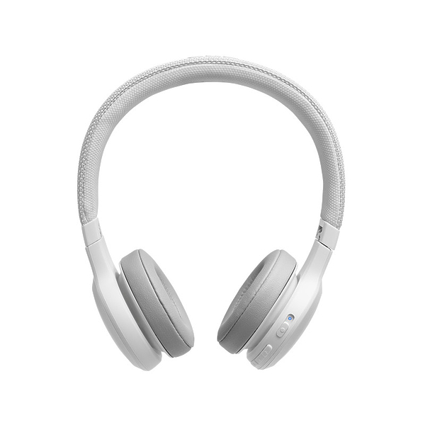 Наушники JBL LIVE 400BT white (JBLLIVE400BTWHT) артикул 192196Si-1 фото 3