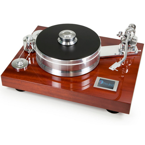 Проигрыватель винила Pro-Ject Signature piano mahogany артикул 385655FV-1