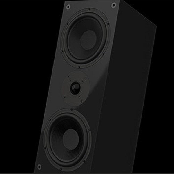 Wilson Benesch Square Five (series II) piano black артикул 341259SI-1 фото 3