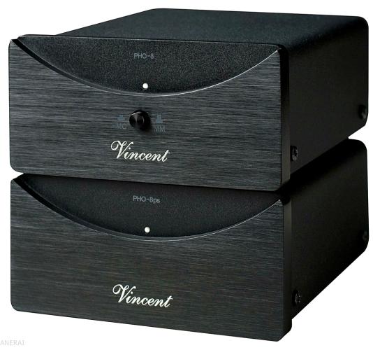 Фонокорректор Vincent PHO-8 black артикул 115813Si-1 в интернет-магазине «HiFiRussia»