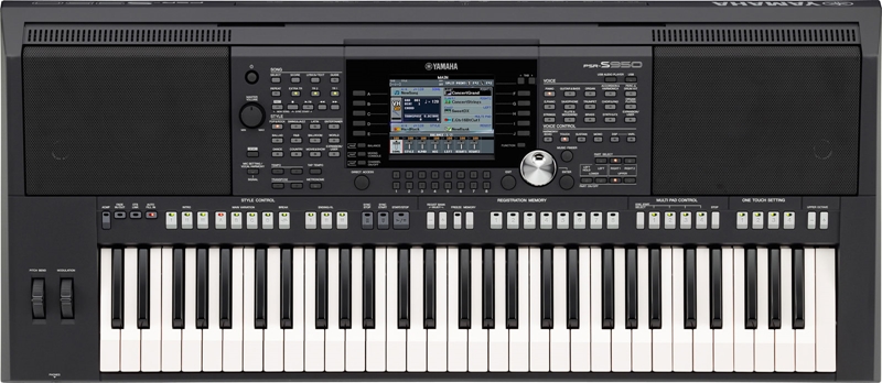 Клавишный инструмент Yamaha PSR S950 артикул 136559Si-1 фото 4