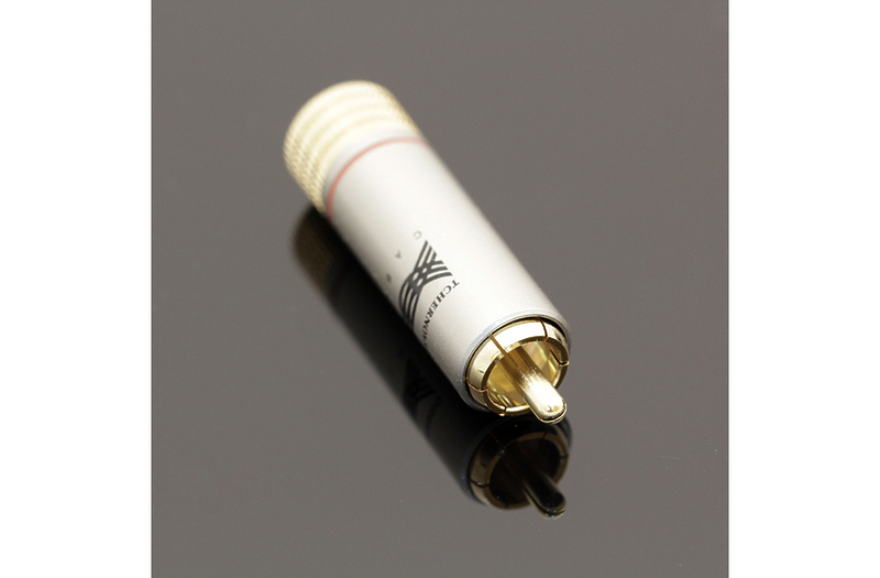 Разъем Tchernov Cable RCA plug special black артикул 156462Si-1 фото 4