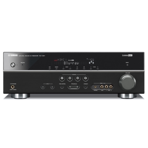 AV Ресивер Yamaha RX-V 467 black артикул 392395FV-1