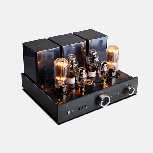 Ламповый усилитель Cayin CS-845A Black артикул 269755Si-1 в интернет-магазине «HiFiRussia»