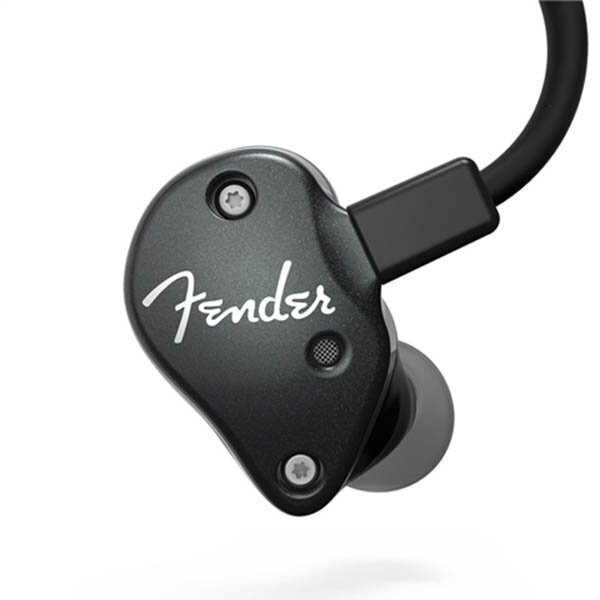Наушники FENDER FXA2 Pro In-Ear Monitors metallic black артикул 159886Si-1