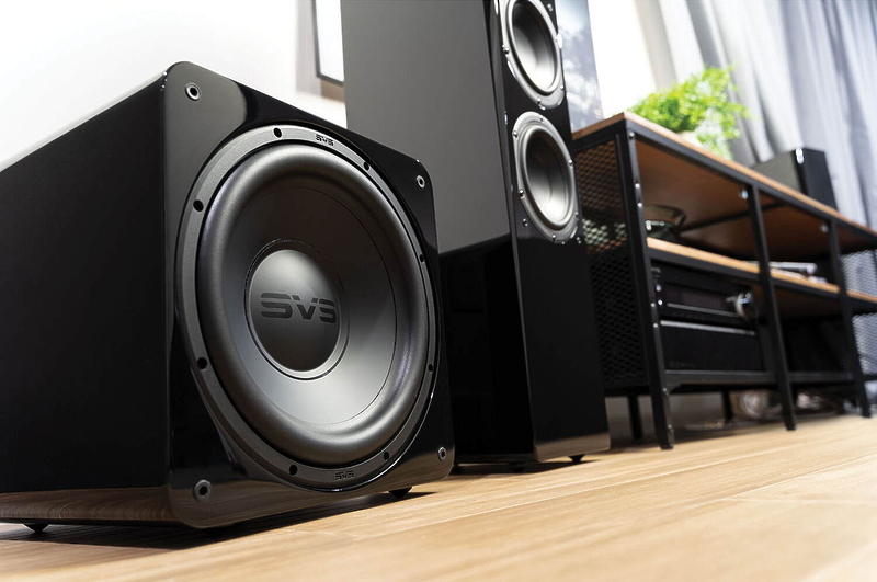 Сабвуфер SVS SB-1000 Pro Piano Black артикул 246201Si-1 фото 6