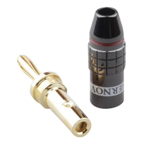 Разъем Tchernov Cable Banana Plug Classic V2 / ID: 6 mm red артикул 142284Si-1 фото 3