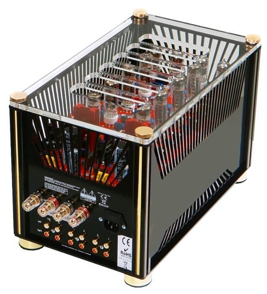 AUDIO VALVE Assistent 30 black/gold #1 в «HiFiRussia»