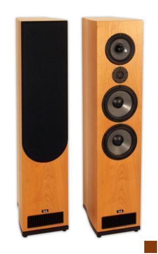 Акустическая система T+A TS 200 Walnut артикул 395749FV-1