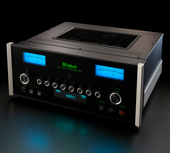 Предусилитель McIntosh C53 артикул 204968Si-1 фото 5