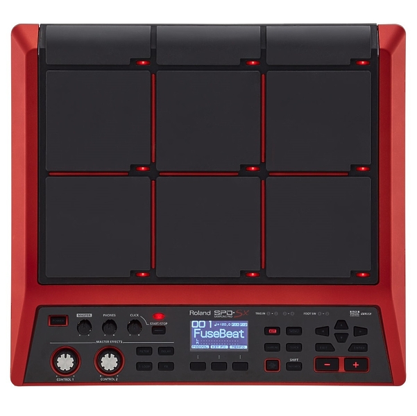 Перкусионный семплер Roland SPD-SX SE артикул 253222Si-1