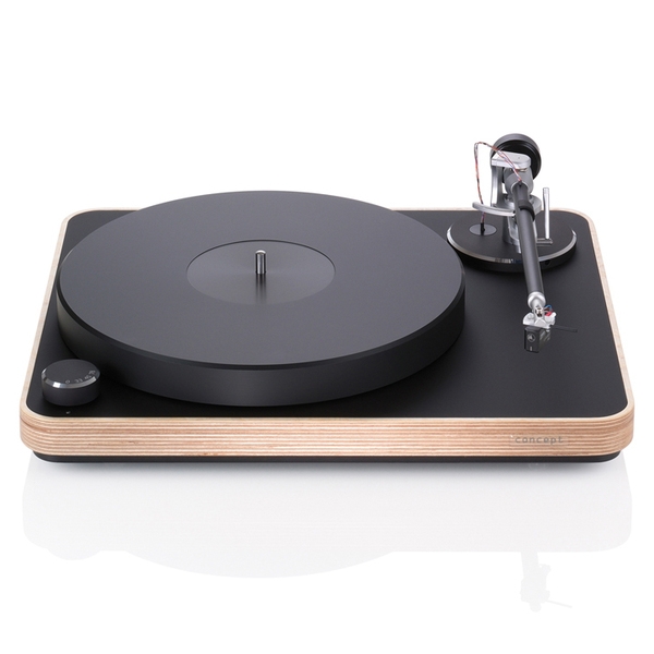 Проигрыватель винила Clearaudio Concept MM Black/Wood артикул 111863Si-1