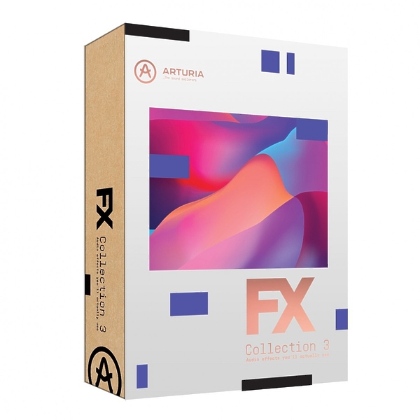 Програмное обеспечение Arturia FX Collection 3 (electronic license) артикул 285639Si-1