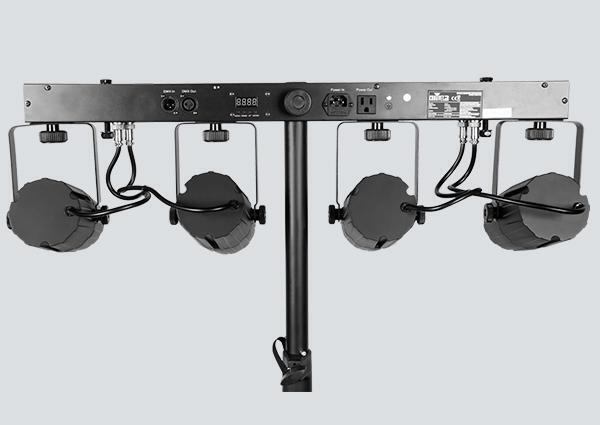 Комплект светодиодных эффектов Chauvet-dj 4 Play2 артикул 200109Si-1 фото 3