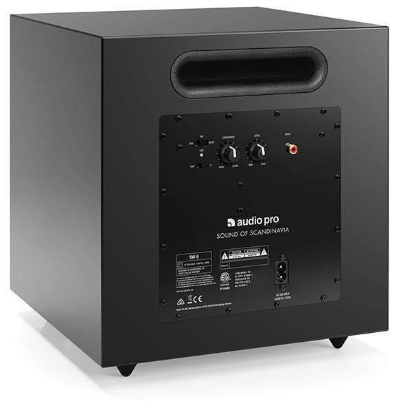 Сабвуфер Audio Pro SW-5 Black артикул 247057Si-1 фото 4