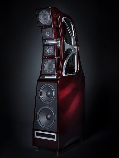 Напольная акустика Wilson Audio Chronosonic XVX Cranberry Pearl артикул 229345Si-1 фото 7