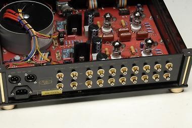 AUDIO VALVE Eclipse black/gold #3 в «HiFiRussia»