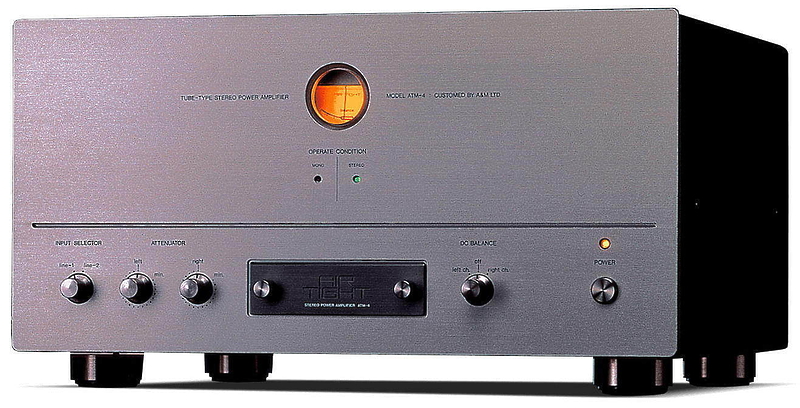 Ламповый усилитель мощности Air Tight ATM-4 артикул 249837Si-1 в интернет-магазине «HiFiRussia»