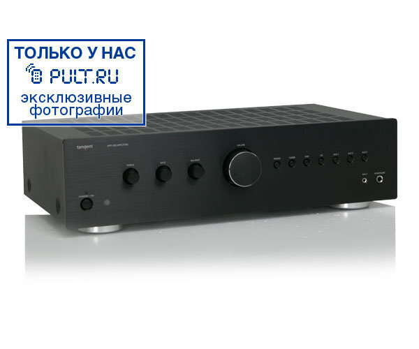 Стереоусилитель Tangent AMP-200 black артикул 324114FV-1 фото 3