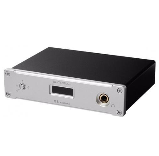 Усилитель для наушников SMSL M6 silver артикул 156161Si-1