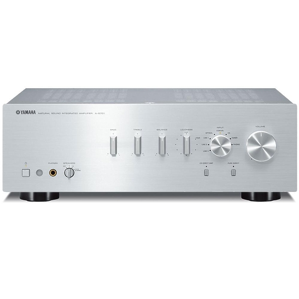 Yamaha A-S701 silver в «HiFiRussia»