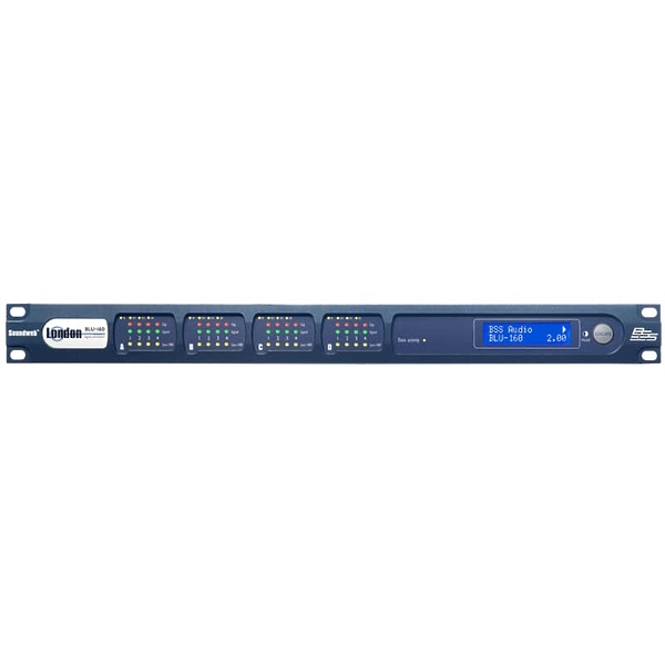 Аудио-матрица BSS BLU-160 артикул 163150Si-1
