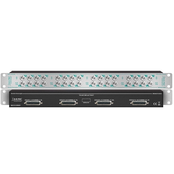 Коммутационная панель DirectOut BREAKOUT.AESid артикул 218718Si-1