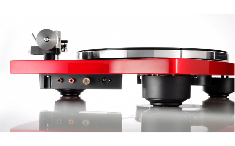 Проигрыватель винила Thorens TD206 highgloss black (Тонарм TP90, картридж TAS 267) артикул 108344Si-1 фото 3