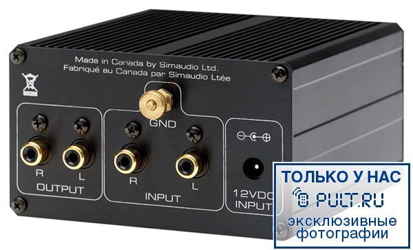 Фонокорректор Sim Audio MOON LP3 RS артикул 102191FV-1 фото 3