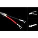 Акустический кабель Atlas Mavros (2->2) 5.0m Transpose Spade Silver