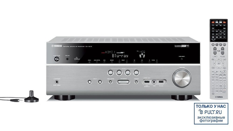 AV Ресивер Yamaha RX-V675 titan артикул 391318FV-1 фото 3