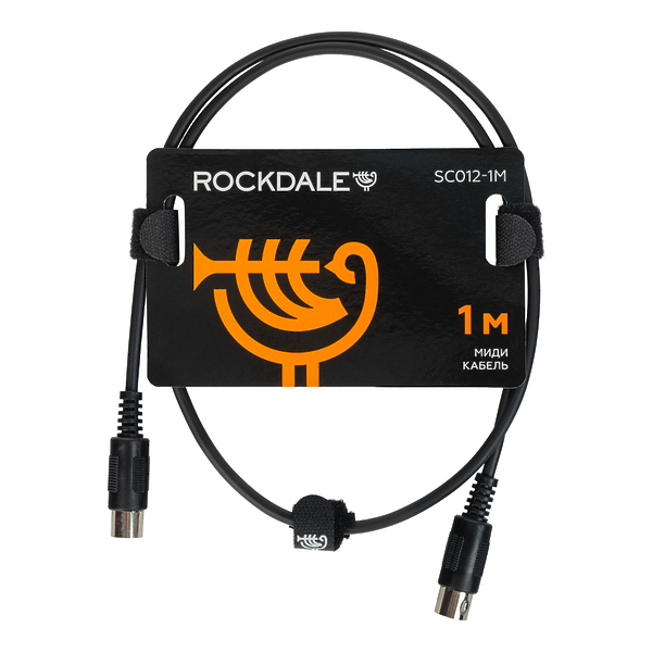 MIDI кабель ROCKDALE SC012-1M артикул 275677Si-1