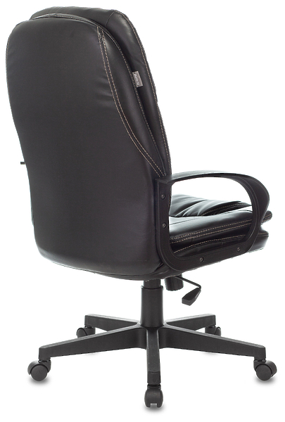 Кресло Бюрократ CH-868LT/#B (Office chair CH-868LT black eco.leather cross plastic) артикул 263198Si-1 фото 5