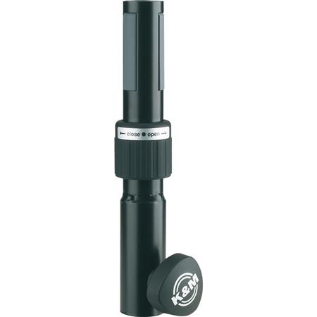 Стойка K&M K&M 21441-000-55 прямой адаптер Ring Lock на стойку диам. до 35 мм, для стакана от 35 до 37 мм, сталь, чёрный артикул 125417Si-1