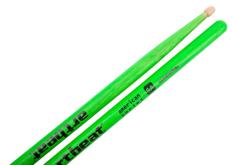 Барабанные палочки Artbeat ARAM5AH GREEN артикул 321229Si-1