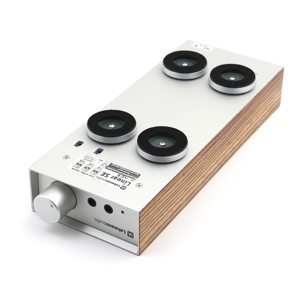 Усилитель для наушников Lehmann Audio Linear SE walnut артикул 150792Si-1 фото 7