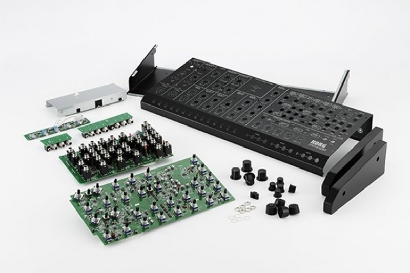 Клавишный инструмент KORG MS-20M артикул 136245Si-1 фото 5