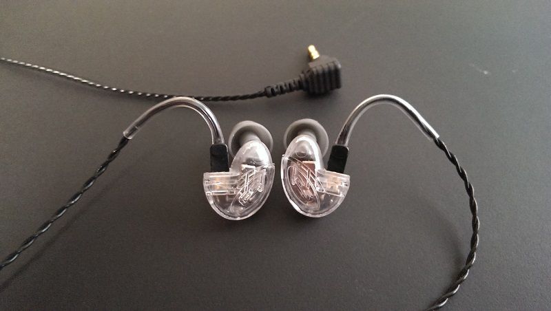 Наушники Earsonics SM2 v2 артикул 121395Si-1 фото 5