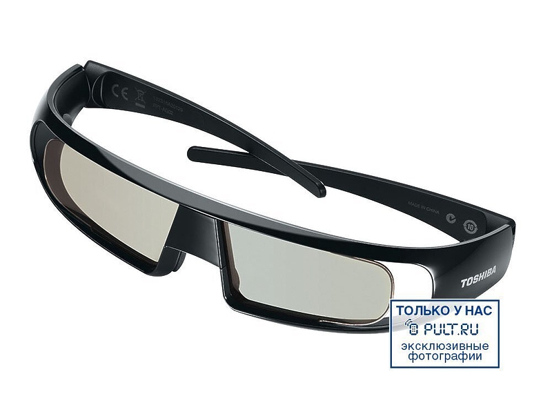 3D очки Toshiba FPT-AG02G артикул 353983FV-1 фото 4