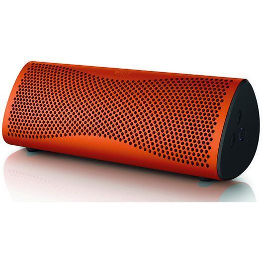 Портативная акустика KEF MUO sunset orange артикул 137952Si-1