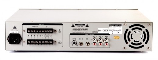 Усилитель звука Roxton AA-60 артикул 071636Si-1