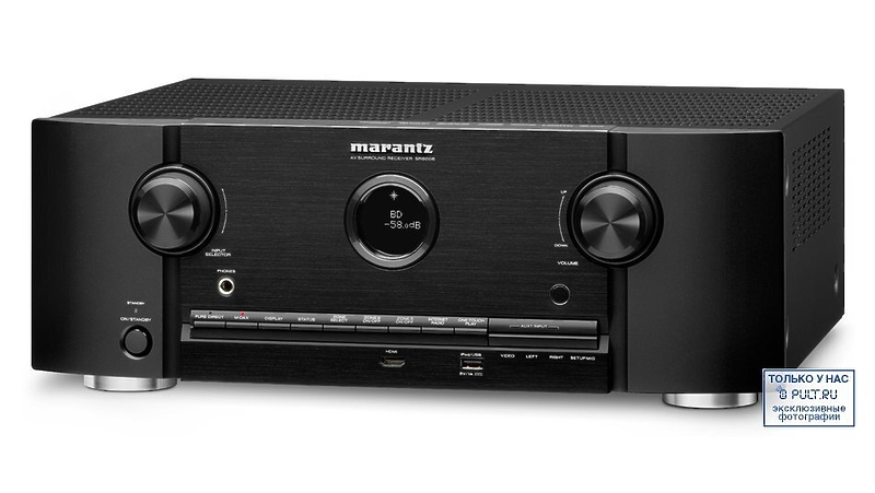 AV Ресивер Marantz SR 5006 black артикул 385421FV-1 фото 4
