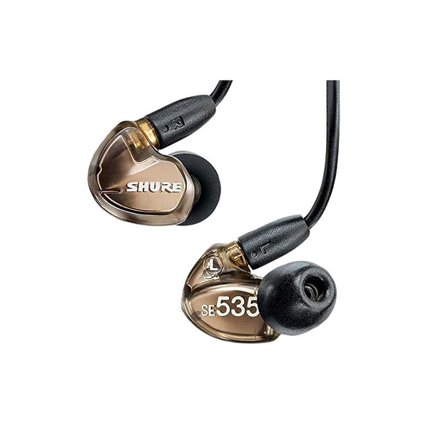 Наушники Shure SE535-V+BT1-EFS артикул 180109Si-1 фото 5