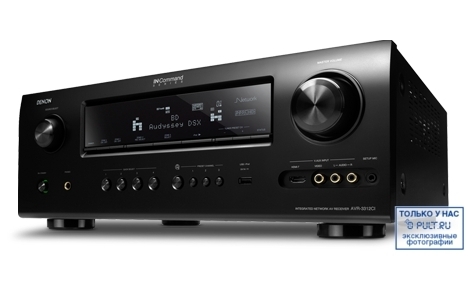 AV Ресивер Denon AVR-3312 black артикул 388351FV-1 фото 3