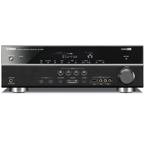 AV Ресивер Yamaha RX-V667 black артикул 391530FV-1