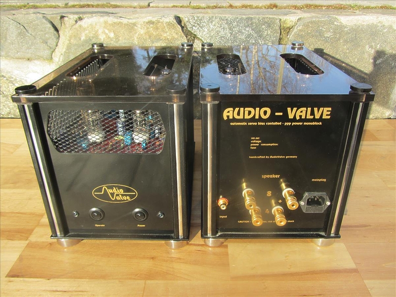 Усилитель мощности AUDIO VALVE Avalon black артикул 134094Si-1 фото 5