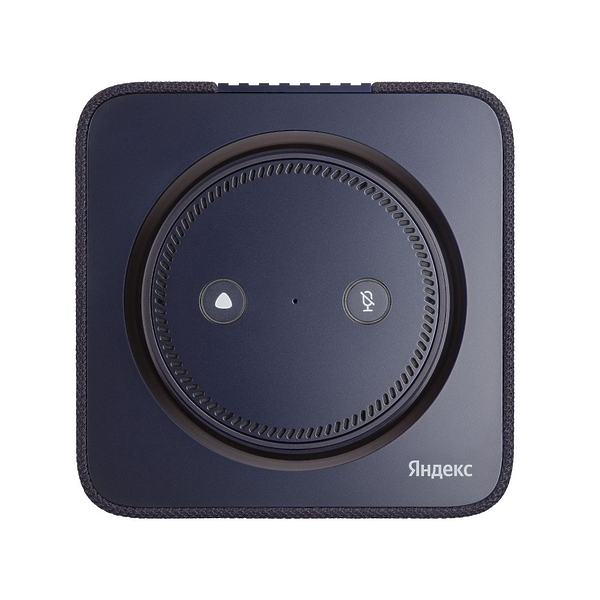 Умная колонка Яндекс Станция Макс с Zigbee (YNDX-00052B) синяя артикул 296997Si-1 фото 4