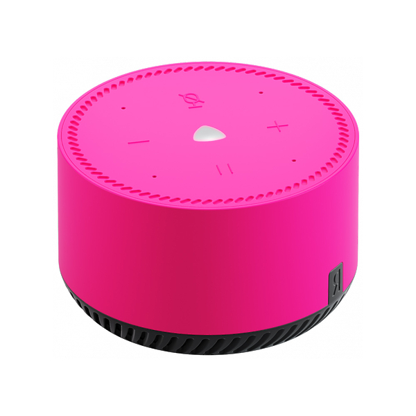 Умная колонка Яндекс Станция Лайт Pink артикул 290373Si-1
